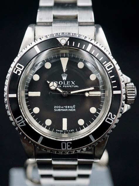 vintage 1968 rolex oyster perpetual submariner 200 meters|rolex submariner list price 2022.